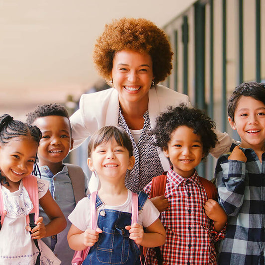 teacher created positive relationship with students
