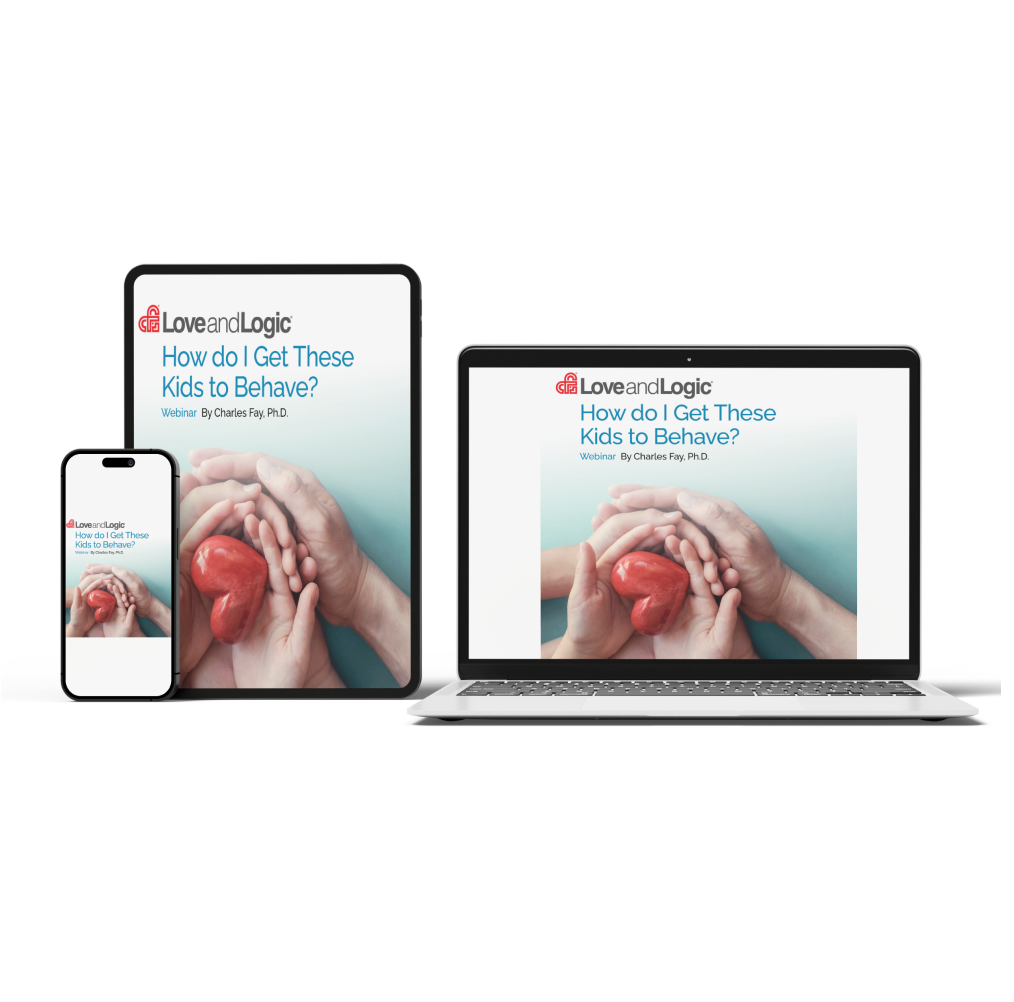 How Do I Get These Kids to Behave? - Webinar