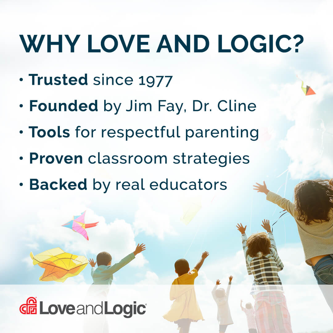 Love and Logic: Keys to Helping Kids Cope with Divorce