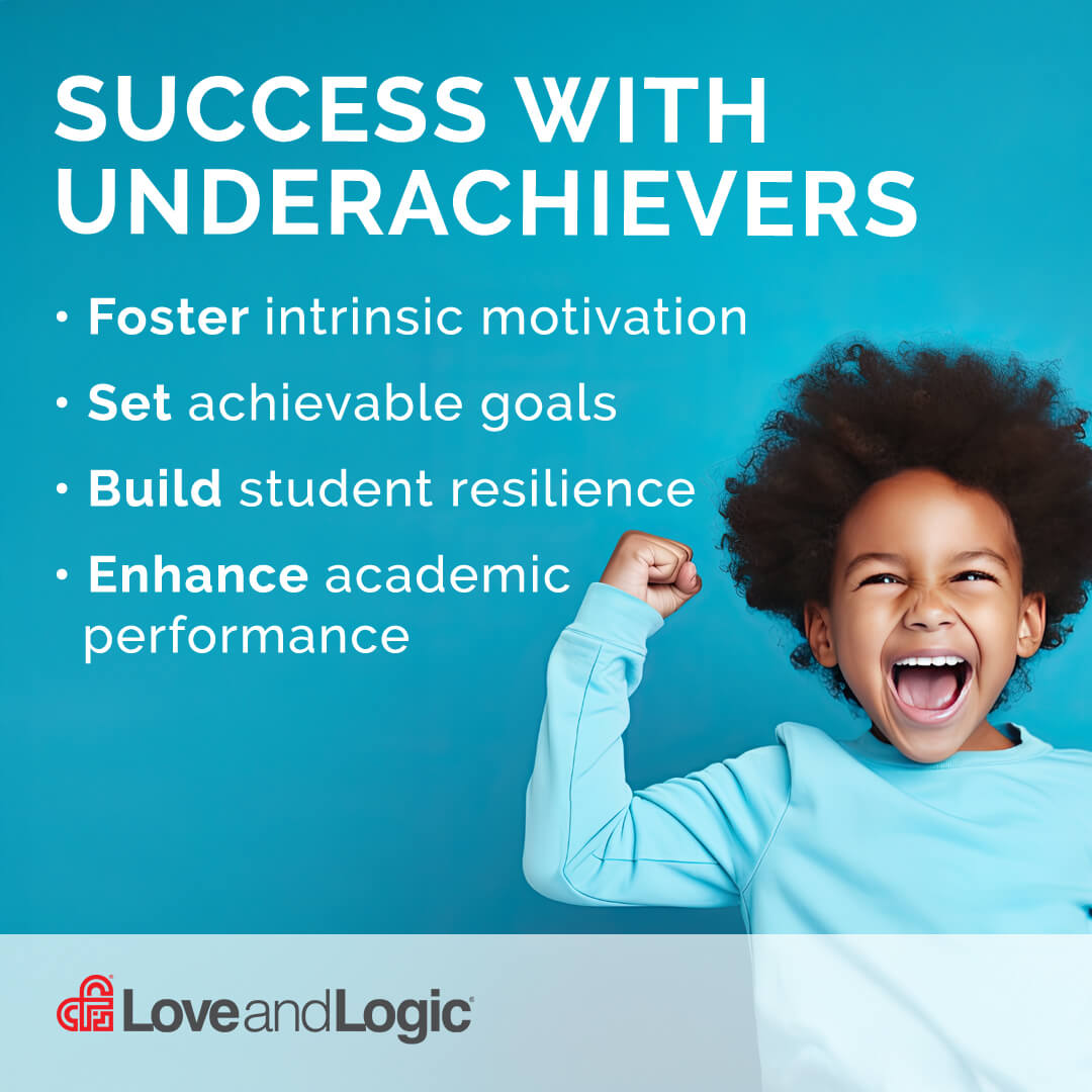 Success with Underachievers: Creating Self-Motivated Learners