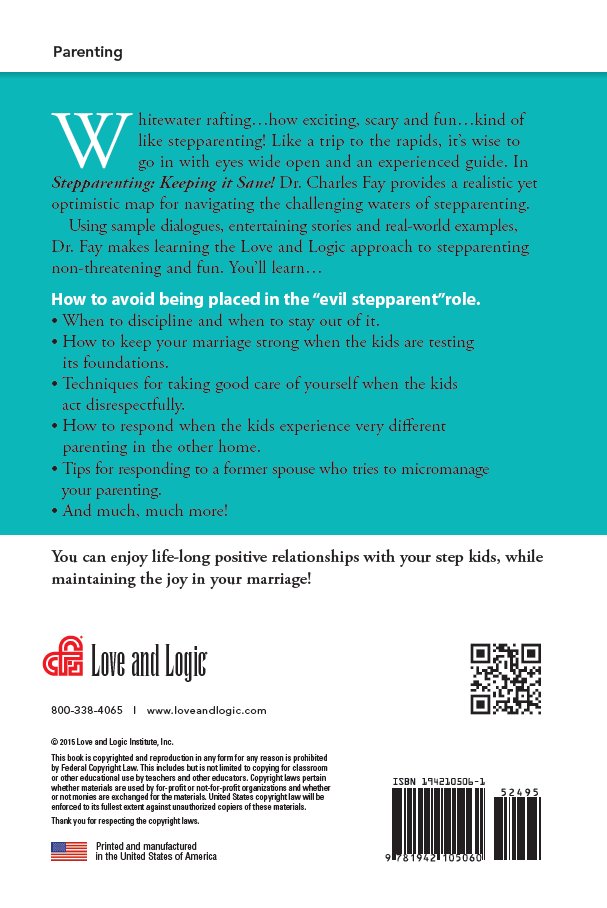 Stepparenting: Keeping it Sane! - Streaming eBook