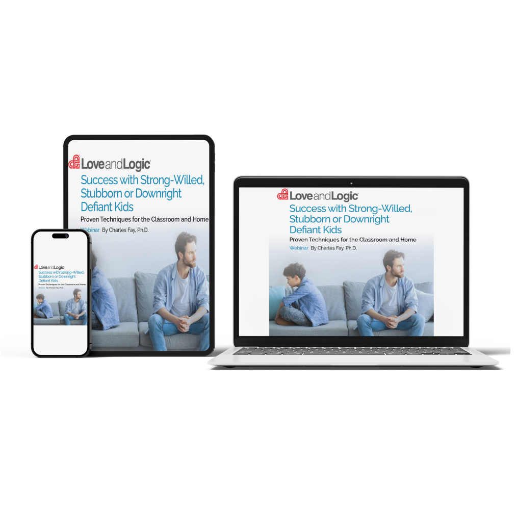 Success with Strong-Willed, Stubborn or Downright Defiant Kids - Webinar