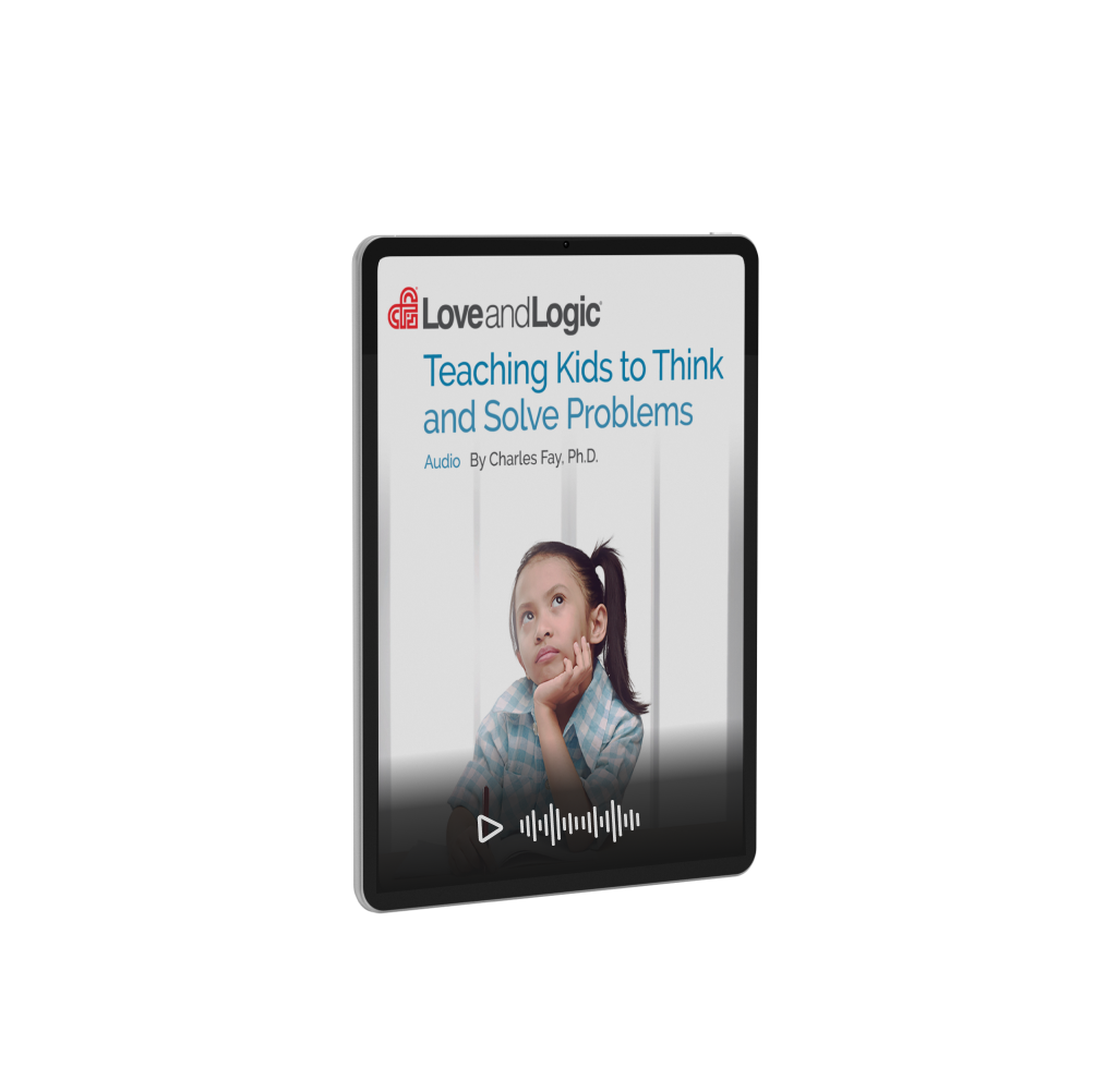 Audio resource on teaching kids critical thinking and problem-solving skills effectively.