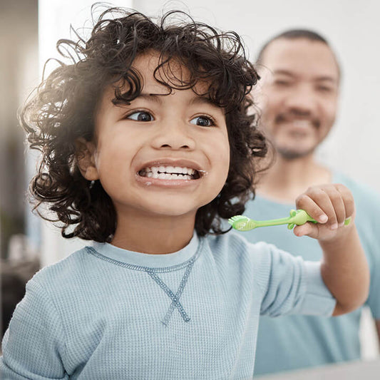 Are You Having Trouble with Your Kids Brushing Their Teeth