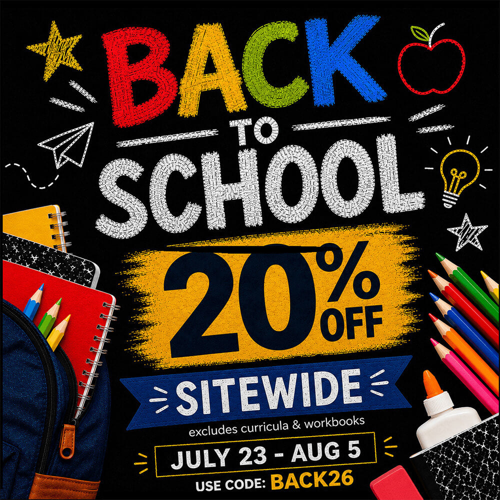 Back to School Sale 2026