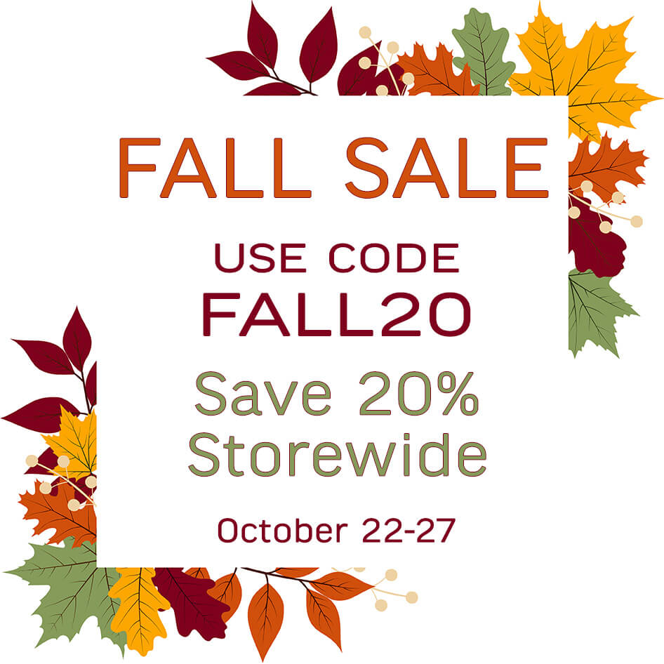 Fall Sale