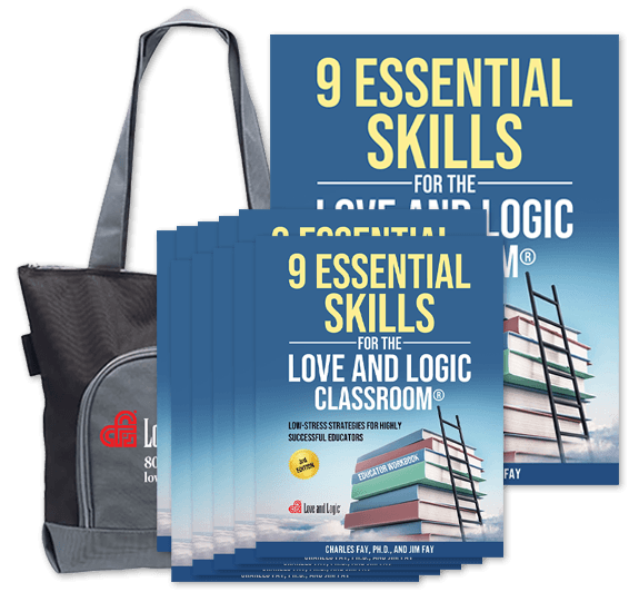9 Essential Skills for the Love and Logic Classroom (3rd Edition) - Digital