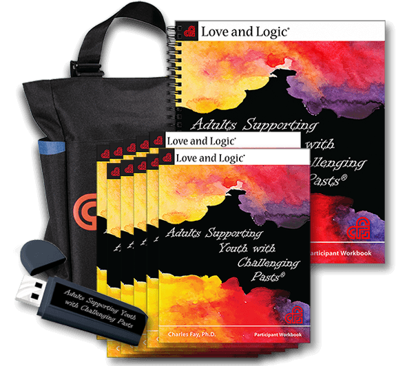 Love and Logic: Adults Supporting Youth with Challenging Pasts Curriculum - USB