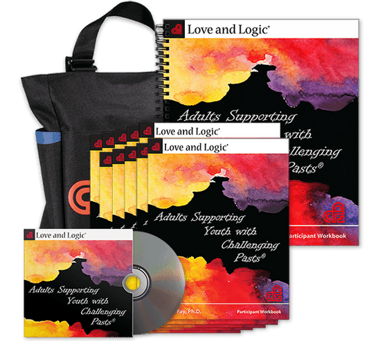 Love and Logic: Adults Supporting Youth with Challenging Pasts Curriculum - DVD