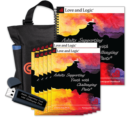 Love and Logic: Adults Supporting Youth with Challenging Pasts Curriculum - USB