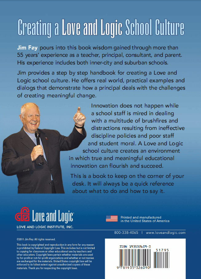 Creating a Love and Logic School Culture - Streaming eBook