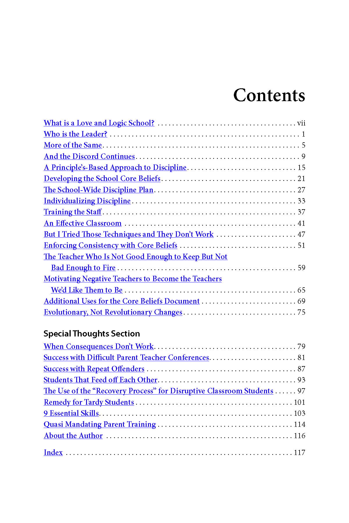 Creating a Love and Logic School Culture - Streaming eBook