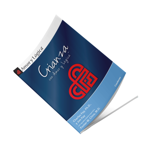 Parenting strategies by Love and Logic in Spanish: Crianza con Amor y Logica.