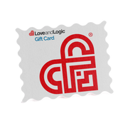 Love and Logic gift card for practical parenting and teaching resources.