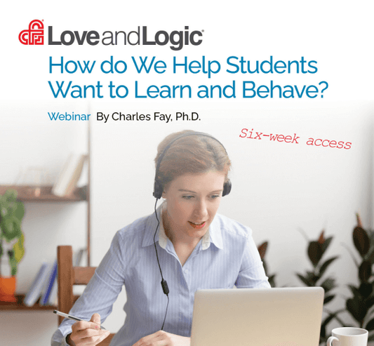 How Do We Help Students Want to Learn and Behave - Webinar