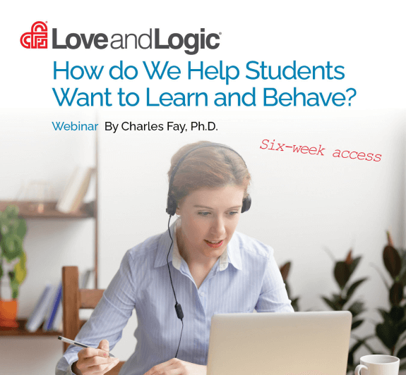 How Do We Help Students Want to Learn and Behave - Webinar