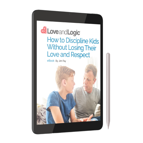 Love and Logic guide on disciplining kids without losing love and respect, 2023 edition.