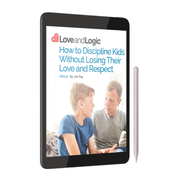 Love and Logic guide on disciplining kids without losing love and respect, 2023 edition.