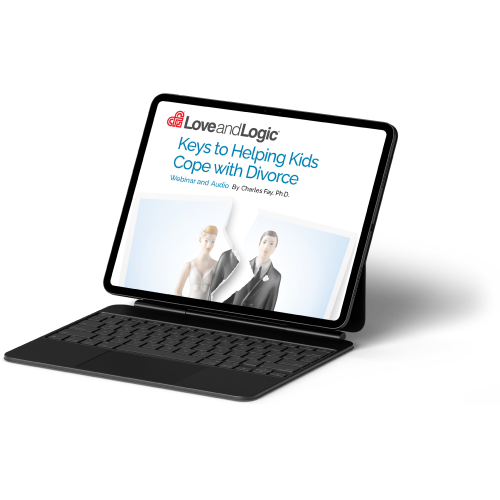 Love and Logic guide to helping kids cope with divorce effectively, 2023 edition.