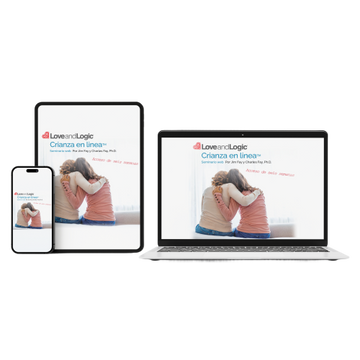 Spanish parenting webinar by Love and Logic with practical online strategies, 2023 edition.