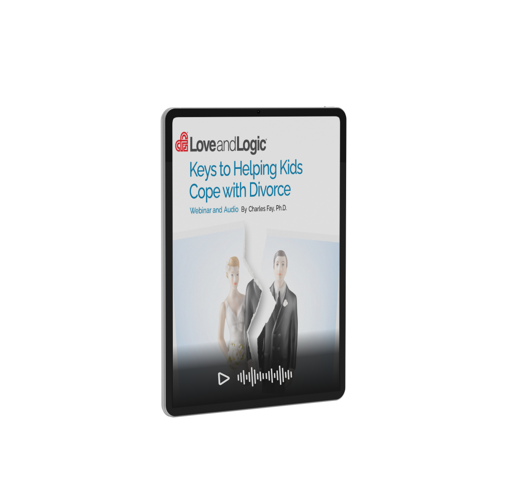 Love and Logic audio on helping kids cope with divorce effectively and compassionately.