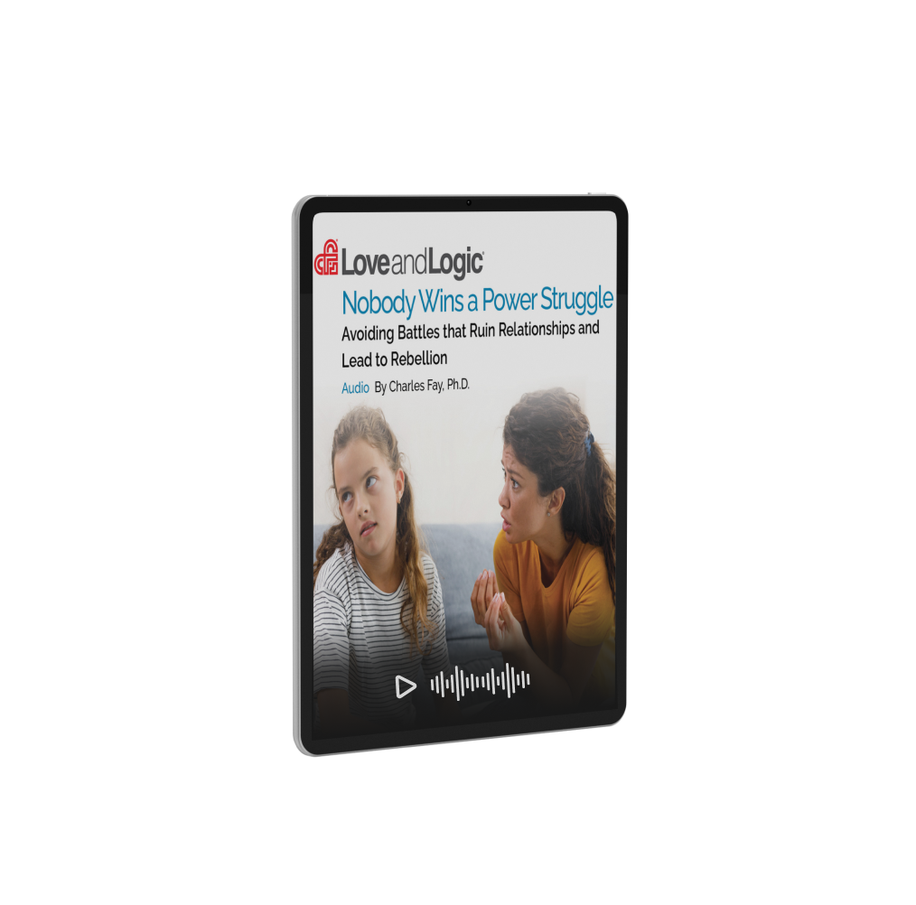 Nobody Wins a Power Struggle - Audio