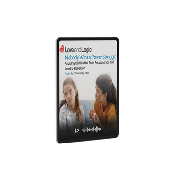 Nobody Wins a Power Struggle - Audio