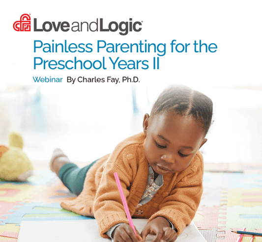 Painless Parenting for the Preschool Years II - Webinar