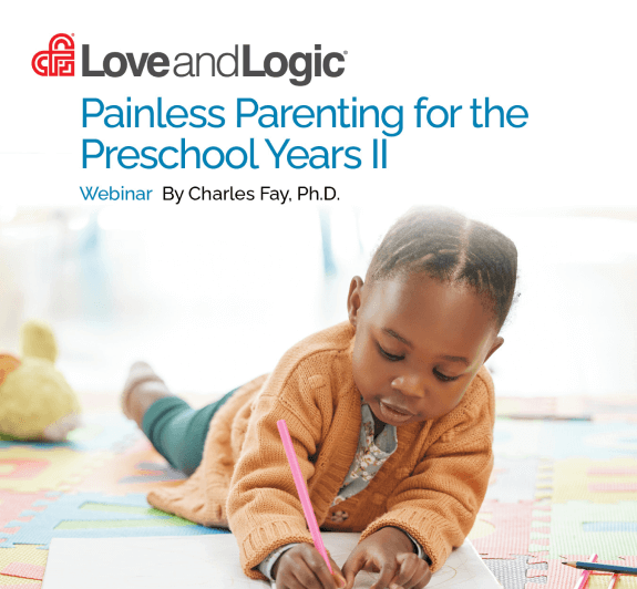Painless Parenting for the Preschool Years II - Webinar