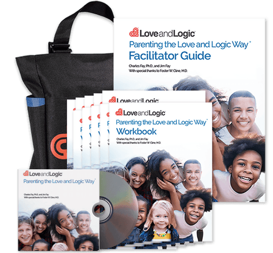 Parenting the Love and Logic Way® Curriculum - DVD
