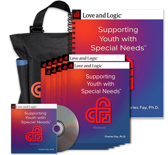 Love and Logic: Supporting Youth with Special Needs Curriculum - DVD