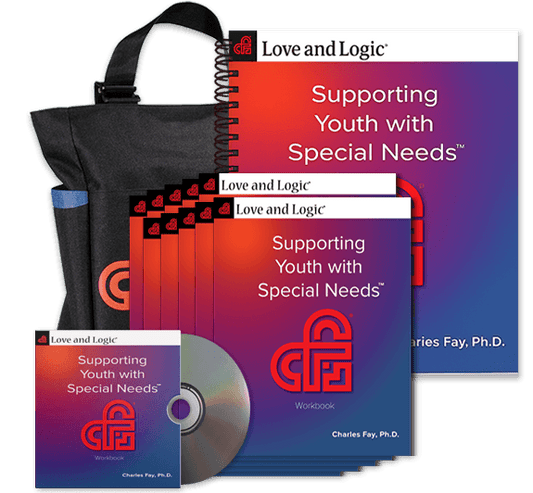 Love and Logic: Supporting Youth with Special Needs Curriculum - DVD