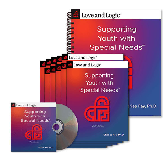 Love and Logic: Supporting Youth with Special Needs Curriculum - DVD