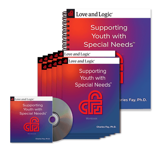 Love and Logic: Supporting Youth with Special Needs Curriculum - DVD