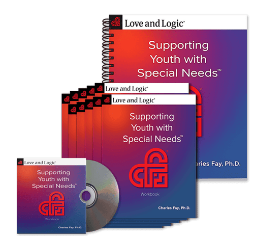 Love and Logic: Supporting Youth with Special Needs Curriculum - DVD