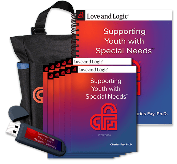 Love and Logic: Supporting Youth with Special Needs Curriculum - USB