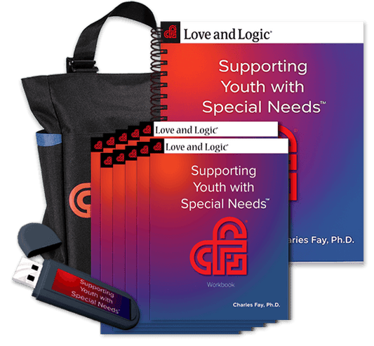 Love and Logic: Supporting Youth with Special Needs Curriculum - USB