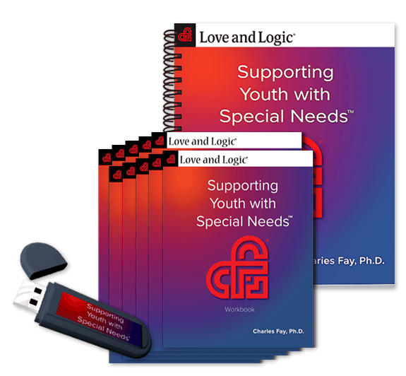 Love and Logic: Supporting Youth with Special Needs Curriculum - USB