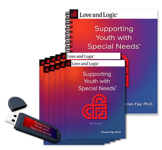 Love and Logic: Supporting Youth with Special Needs Curriculum - USB