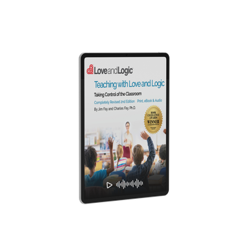 Streaming audio of Teaching with Love and Logic for effective classroom strategies.