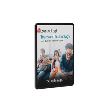 Love and Logic audio on guiding teens in the digital age with technology challenges.