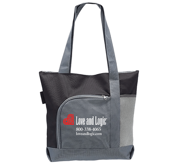 Love and Logic Tote Bag