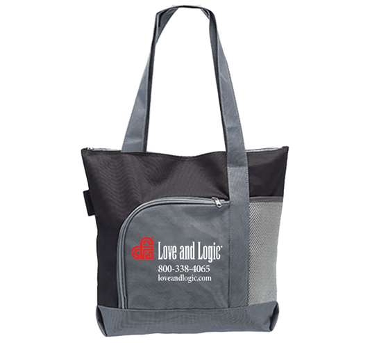 Love and Logic Tote Bag