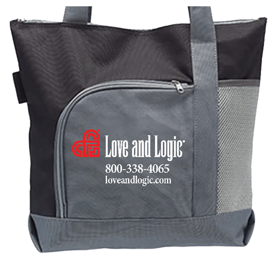 Love and Logic Tote Bag