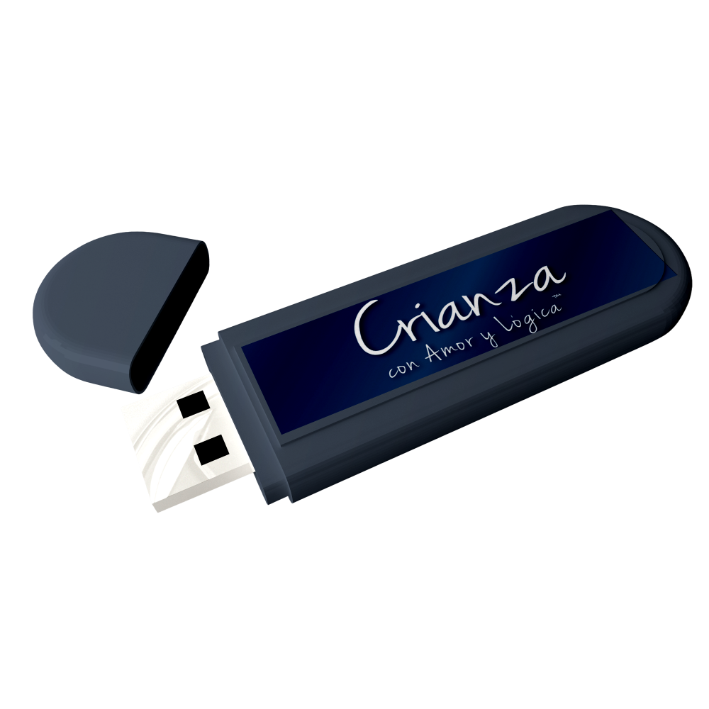 USB resource in Spanish: Crianza con Amor y Logica for effective parenting strategies.