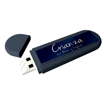 USB resource in Spanish: Crianza con Amor y Logica for effective parenting strategies.