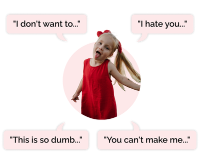 Being worn down mobile