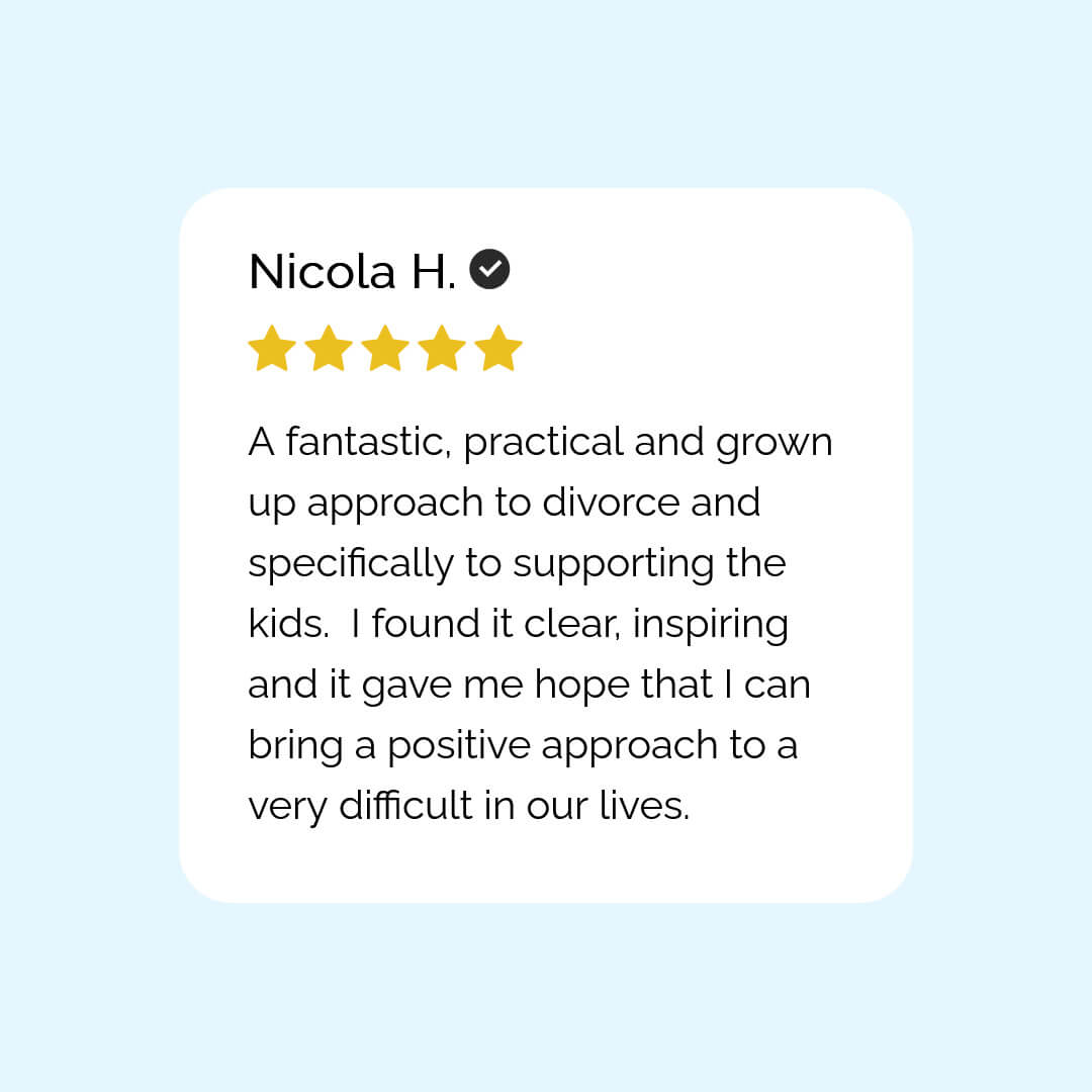 Love and Logic: Keys to Helping Kids Cope with Divorce