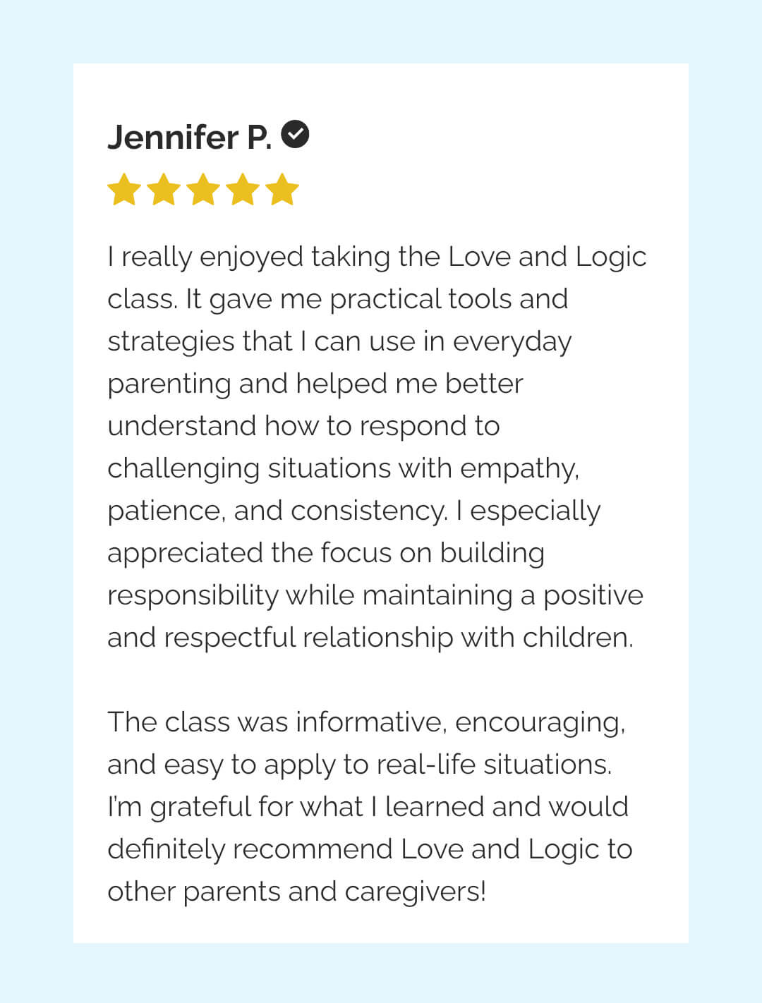 Love and Logic Parenting Online - Webinar