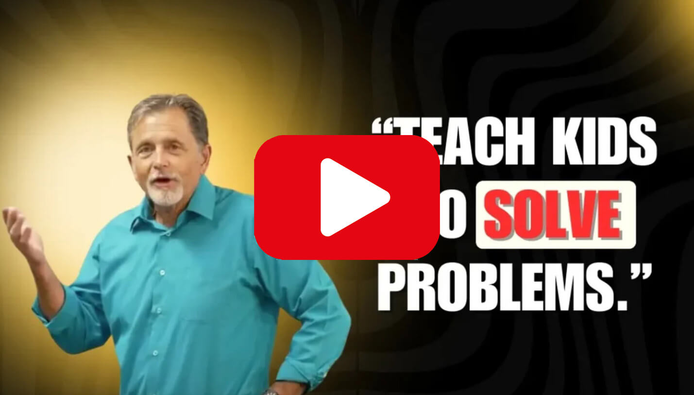 Steps for HELPING KIDS own and SOLVE problems